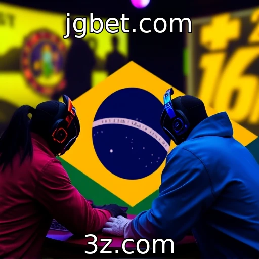 jgbet.com Apostas em E-Sports: O Crescimento das Competitividades Brasileiras
