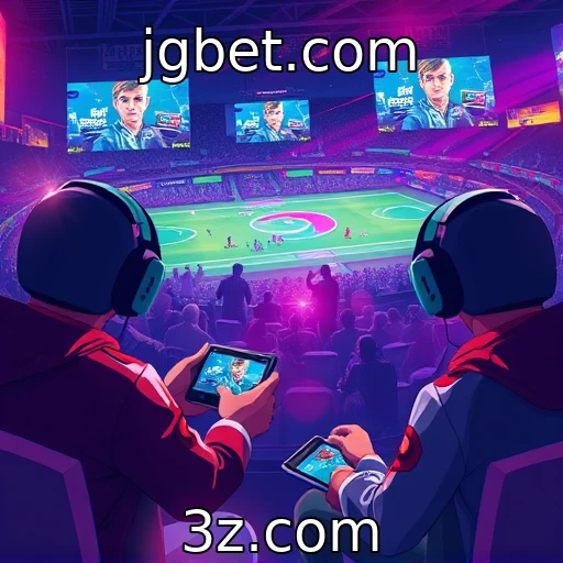 jgbet.com Como as apostas esportivas estão transformando o mercado de jogos no Brasil